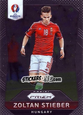 Cromo Zoltan Stieber - UEFA Euro 2016 Prizm - Panini