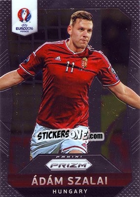 Sticker Adam Szalai - UEFA Euro 2016 Prizm n. 237 - Panini