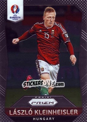 Figurina Laszlo Kleinheisler - UEFA Euro 2016 Prizm - Panini