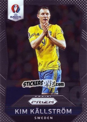 Figurina Kim Kallstrom - UEFA Euro 2016 Prizm - Panini