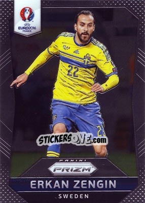 Sticker Erkan Zengin - UEFA Euro 2016 Prizm n. 243 - Panini