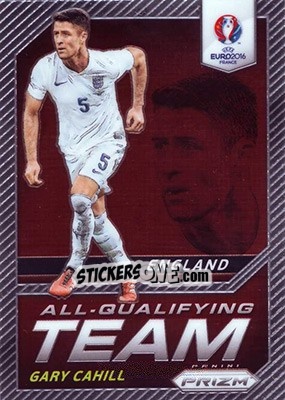 Sticker Gary Cahill - UEFA Euro 2016 Prizm n. AQ-3 - Panini