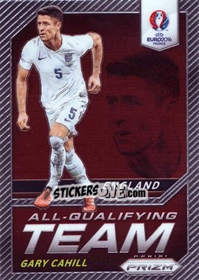 Sticker Gary Cahill - UEFA Euro 2016 Prizm - Panini