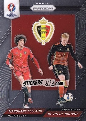 Figurina Marouane Fellaini / Kevin De Bruyne