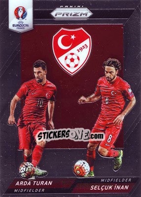 Sticker Arda Turan / Selcuk Inan