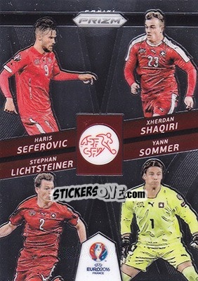 Figurina Yann Sommer / Xherdan Shaqiri / Stephan Lichtsteiner / Haris Seferovic