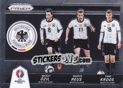 Cromo Marco Reus / Toni Kroos / Mesut Ozil