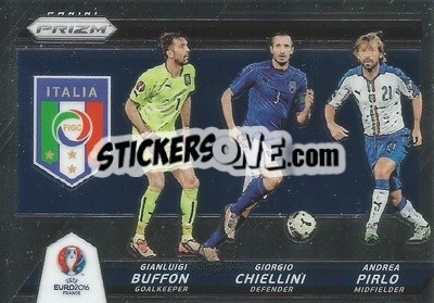 Sticker Andrea Pirlo / Giorgio Chiellini / Gianluigi Buffon