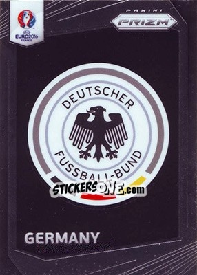 Sticker Germany - UEFA Euro 2016 Prizm n. CL-2 - Panini