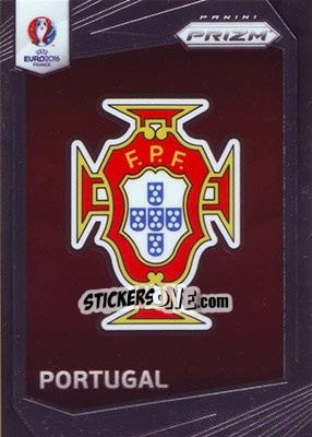 Sticker Portugal - UEFA Euro 2016 Prizm n. CL-4 - Panini