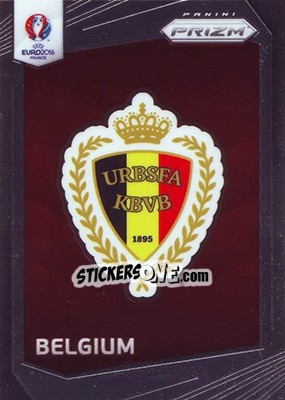 Sticker Belgium - UEFA Euro 2016 Prizm n. CL-5 - Panini