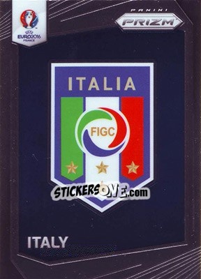 Figurina Italy - UEFA Euro 2016 Prizm - Panini