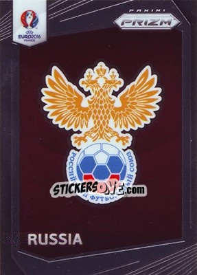 Figurina Russia - UEFA Euro 2016 Prizm - Panini