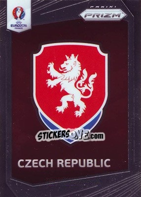 Sticker Czech Republic - UEFA Euro 2016 Prizm n. CL-12 - Panini