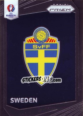 Sticker Sweden - UEFA Euro 2016 Prizm n. CL-13 - Panini