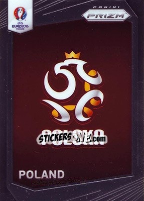 Cromo Poland - UEFA Euro 2016 Prizm - Panini