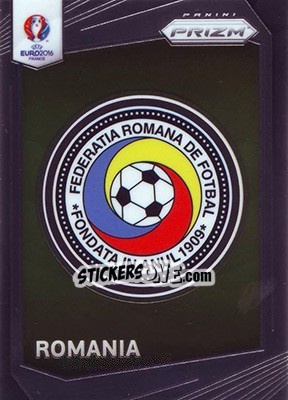 Sticker Romania - UEFA Euro 2016 Prizm - Panini