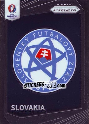 Sticker Slovakia - UEFA Euro 2016 Prizm n. CL-16 - Panini