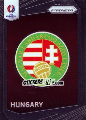 Cromo Hungary - UEFA Euro 2016 Prizm n. CL-17 - Panini