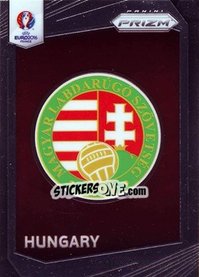 Figurina Hungary - UEFA Euro 2016 Prizm - Panini