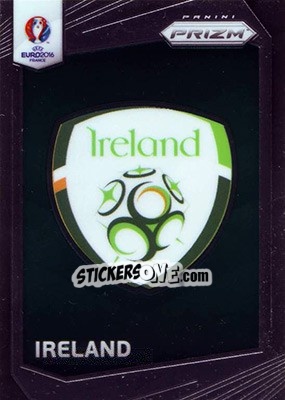 Figurina Ireland - UEFA Euro 2016 Prizm - Panini