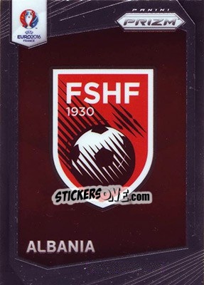 Sticker Albania - UEFA Euro 2016 Prizm n. CL-22 - Panini