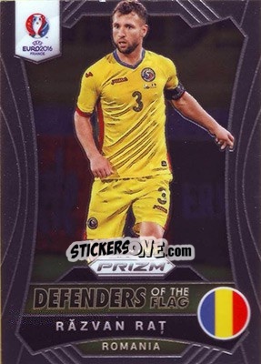 Sticker Razvan Rat - UEFA Euro 2016 Prizm n. DF-10 - Panini