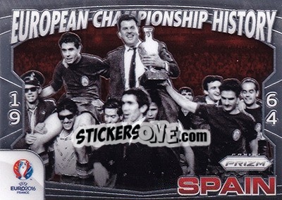 Sticker Euro 1964 - UEFA Euro 2016 Prizm - Panini