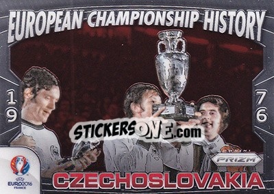 Sticker Euro 1976