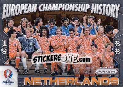 Sticker Euro 1988 - UEFA Euro 2016 Prizm n. ECH-8 - Panini
