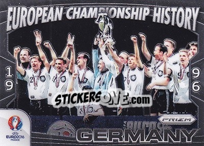 Figurina Euro 1996 - UEFA Euro 2016 Prizm n. ECH-10 - Panini