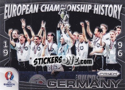 Sticker Euro 1996