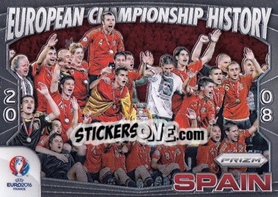 Sticker Euro 2008 - UEFA Euro 2016 Prizm n. ECH-13 - Panini