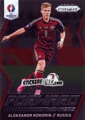 Sticker Aleksandr Kokorin - UEFA Euro 2016 Prizm n. FT-4 - Panini