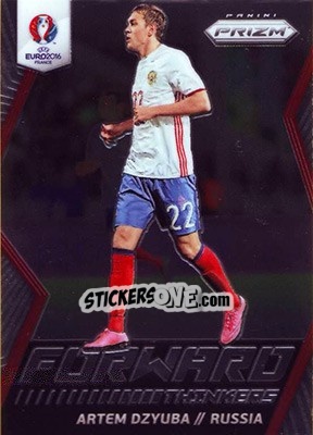 Sticker Artem Dzyuba - UEFA Euro 2016 Prizm n. FT-5 - Panini