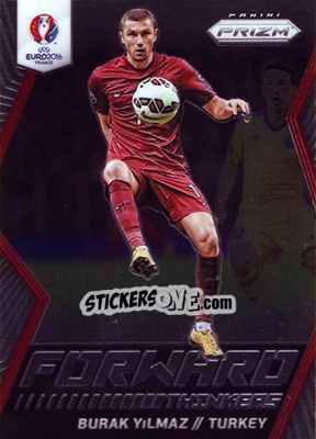Sticker Burak Yilmaz - UEFA Euro 2016 Prizm n. FT-12 - Panini