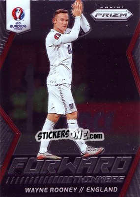 Sticker Wayne Rooney - UEFA Euro 2016 Prizm - Panini