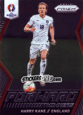 Sticker Harry Kane - UEFA Euro 2016 Prizm n. FT-21 - Panini