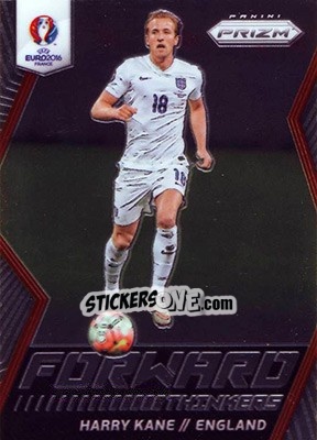 Sticker Harry Kane - UEFA Euro 2016 Prizm - Panini