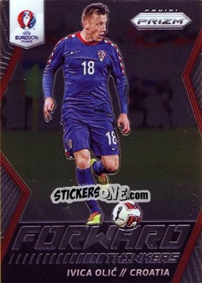 Figurina Ivica Olic - UEFA Euro 2016 Prizm - Panini