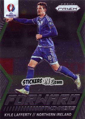 Sticker Kyle Lafferty - UEFA Euro 2016 Prizm - Panini