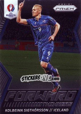 Figurina Kolbeinn Sigthorsson - UEFA Euro 2016 Prizm - Panini