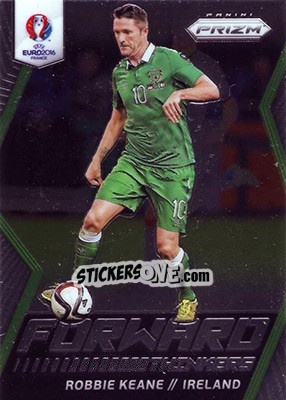 Sticker Robbie Keane - UEFA Euro 2016 Prizm n. FT-31 - Panini