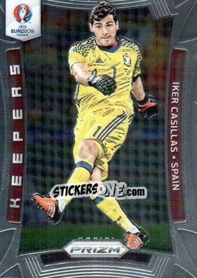 Sticker Iker Casillas