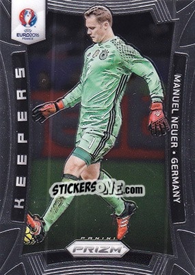 Sticker Manuel Neuer - UEFA Euro 2016 Prizm n. K-5 - Panini