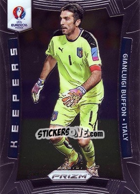Sticker Gianluigi Buffon - UEFA Euro 2016 Prizm n. K-9 - Panini