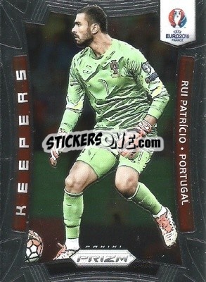 Sticker Rui Patricio - UEFA Euro 2016 Prizm n. K-10 - Panini