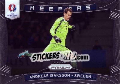 Cromo Andreas Isaksson - UEFA Euro 2016 Prizm - Panini