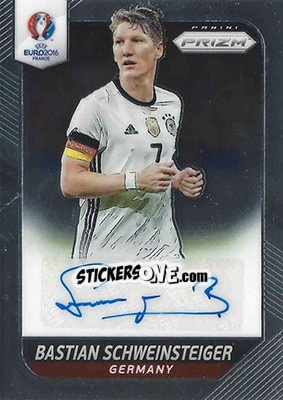 Sticker Bastian Schweinsteiger - UEFA Euro 2016 Prizm n. S-6 - Panini