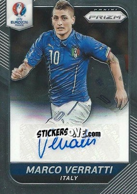 Sticker Marco Verratti - UEFA Euro 2016 Prizm n. S-16 - Panini